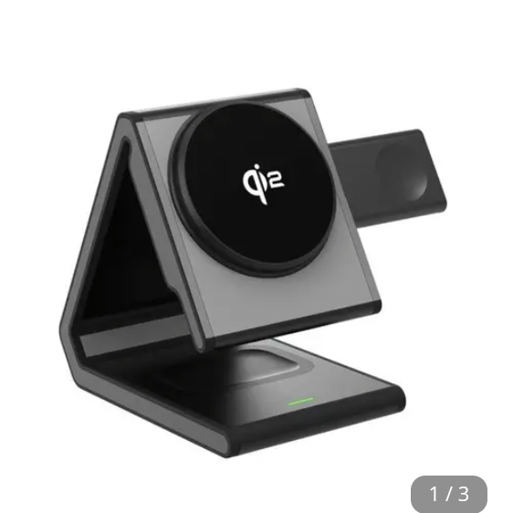 LITO LT-W02 QI2 15W 4-In-1 Magnetic Wireless Charger