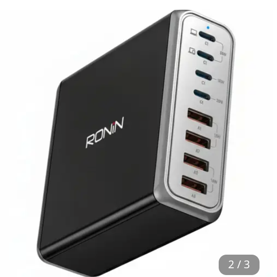 Ronin R-6040 Multiverse 140W 8in1 Multi-Port Charger
