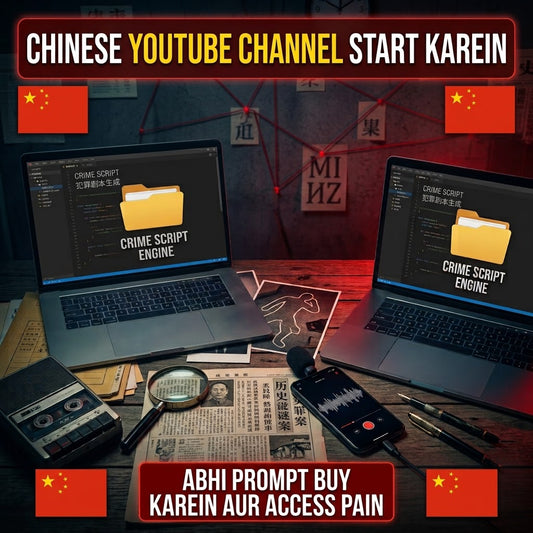 Ultimate Deep-Investigation Documentary Script Prompt (TTS Optimized) Chines v004