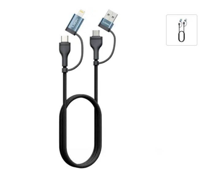 Login L-910 4in1 Multi Fast Charging Cable