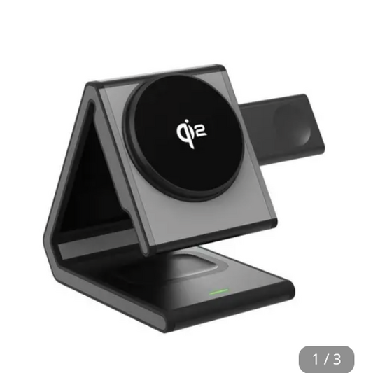 LITO LT-W02 QI2 15W 4-In-1 Magnetic Wireless Charger