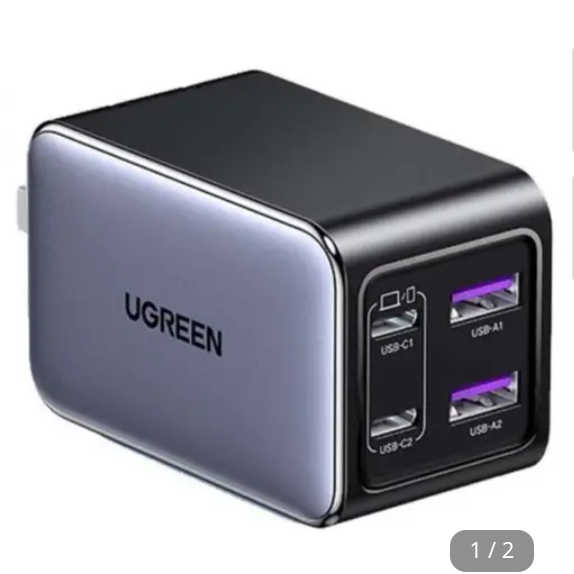 Ugreen X557 65W GaN Multi-Port PD Fast Charger