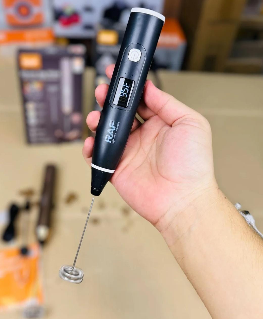 Multifunction Electric Whisk