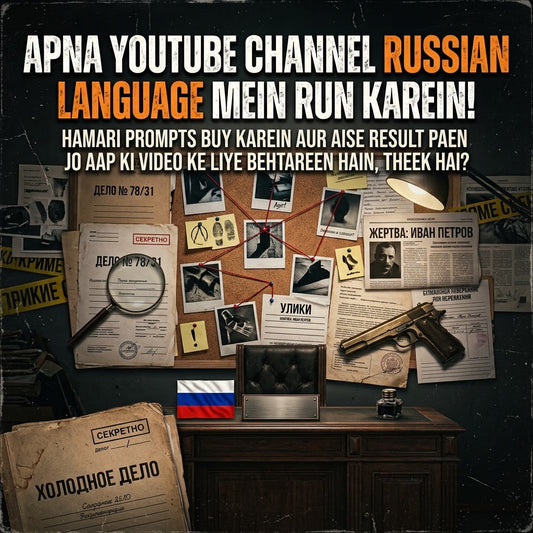 Ultimate Deep-Investigation Documentary Script Prompt (TTS Optimized) Russian v003
